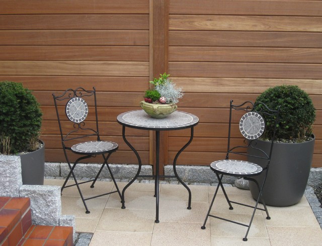 Garten im mediterranen Stil - Mediterran - Terrasse - Hamburg - von