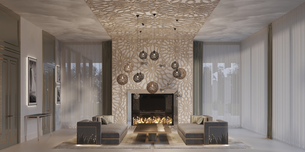 Проект частного загородного клуба