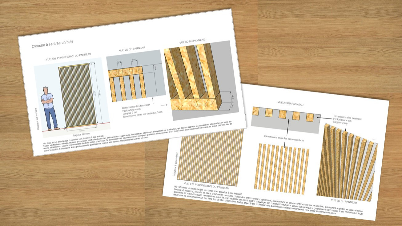 Meuble sur- mesure