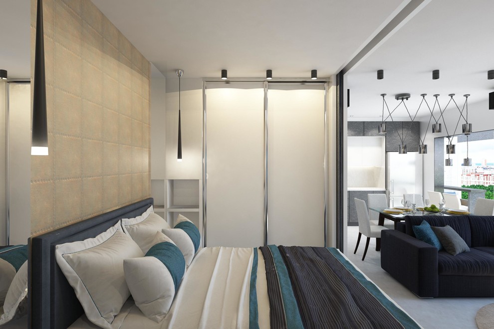 спальня-ниша