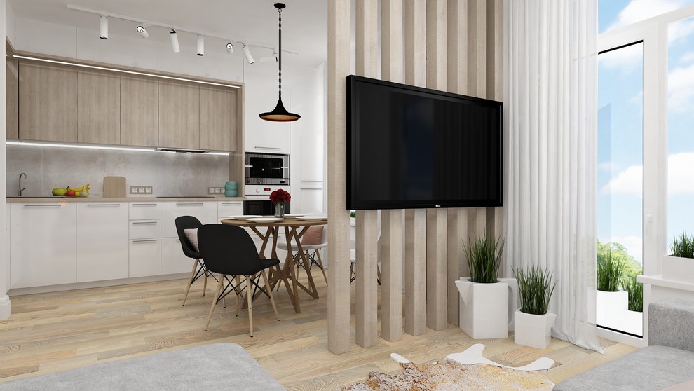 Интерьер квартиры для молодой девушки