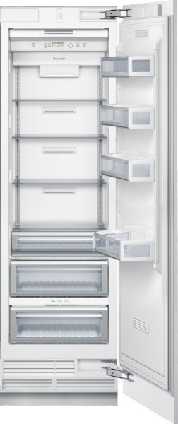 Thermador T24IF800SP 24" Freedom Built-In Freezer Column