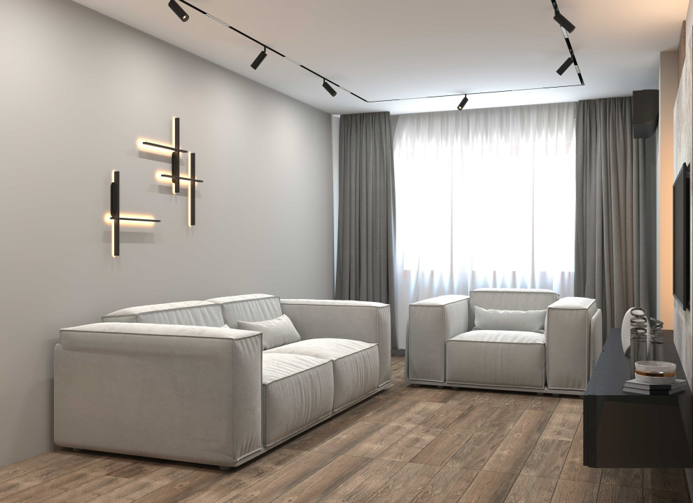 Дизайн-проект двухкомнатной квартиры