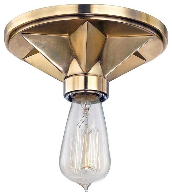 Hudson Valley Lighting 4080 Bethesda 1 Light Flush Mount Ceiling Fixture Hudson Valley Lighting 4080 Bethesda 1 Light Flush Mount Ceiling Fixture