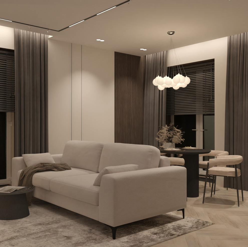 Дизайн-проект квартиры 121 м2