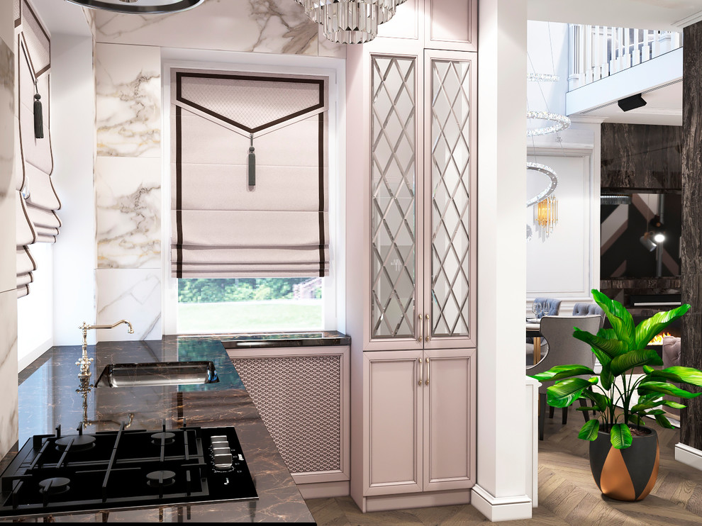 Интерьер кухни в з.п. Бавария от Унистрой