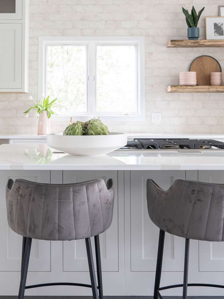 Kitchen Remodel with a Feminine Touch