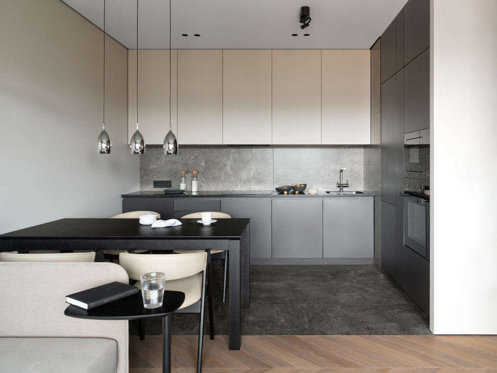 Кухня-гостиная