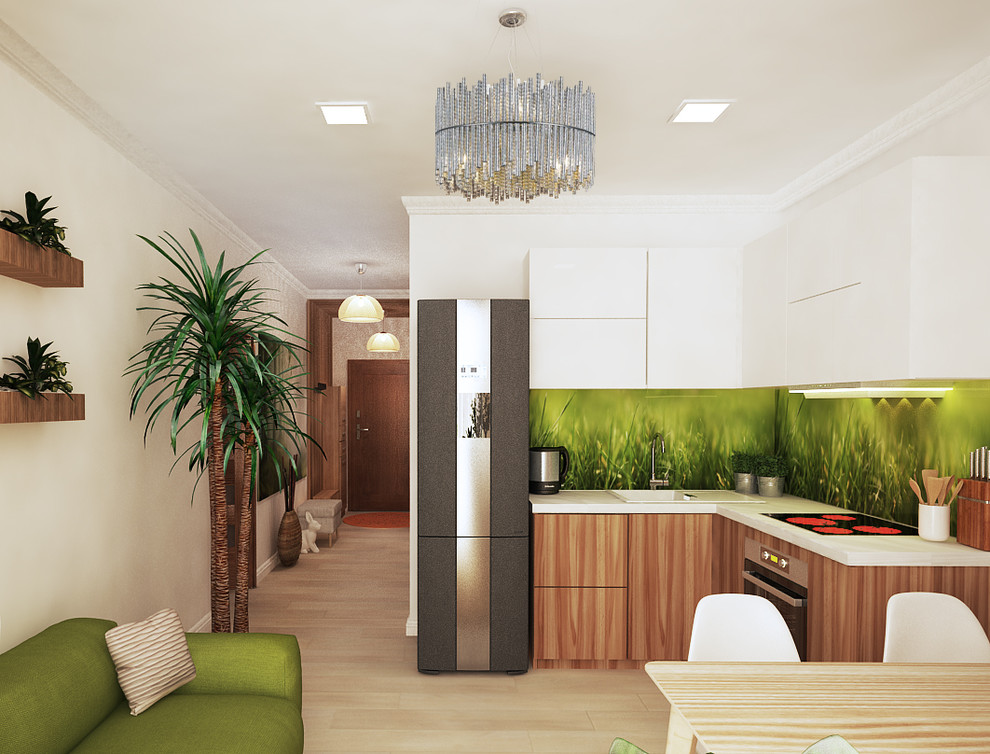 Эко-квартира для молодой девушки