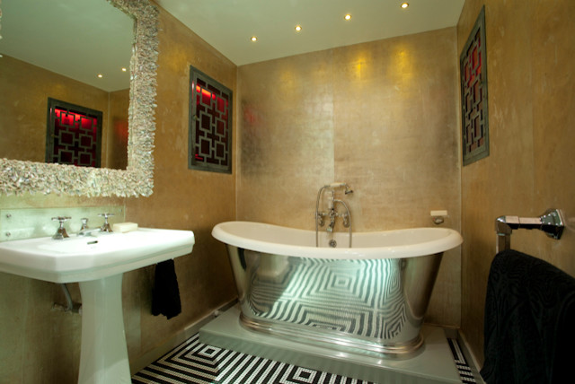 Private Project (with Increation) eclectic-bathroom