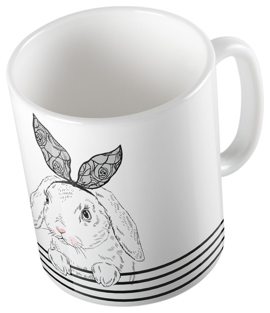 Bunny Girl Mug