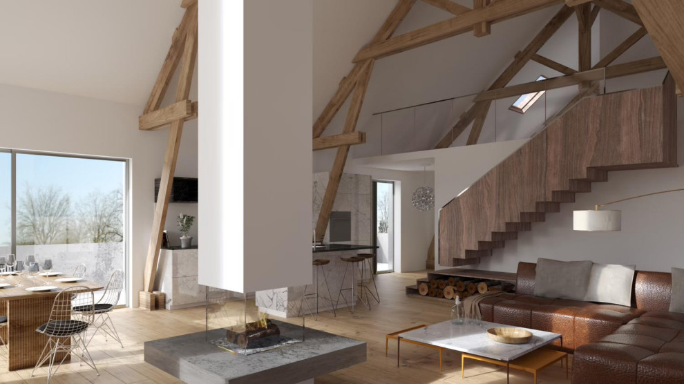 Projet - Espace "cathédrale" - Modélisation 3D