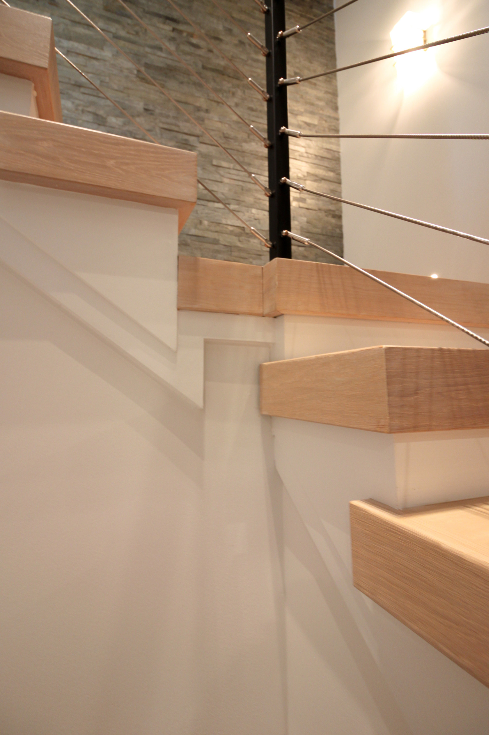 84_Sophisticated-Open Staircase, McLean, VA 22101