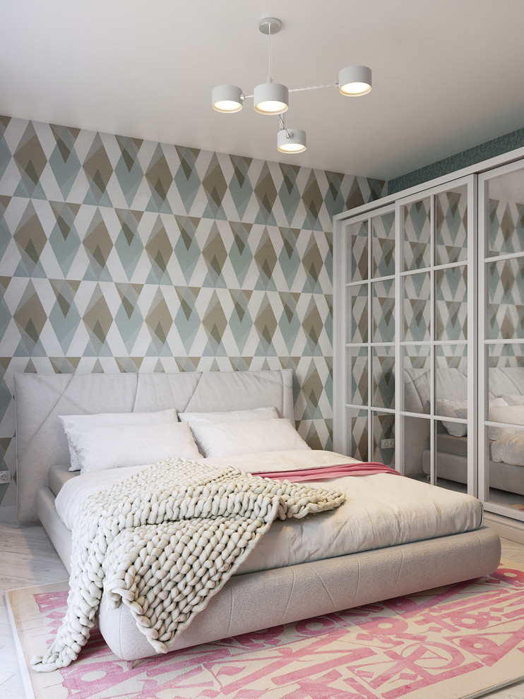 "Расставляем акценты" Проект 4х комнатной квартиры 140 м2