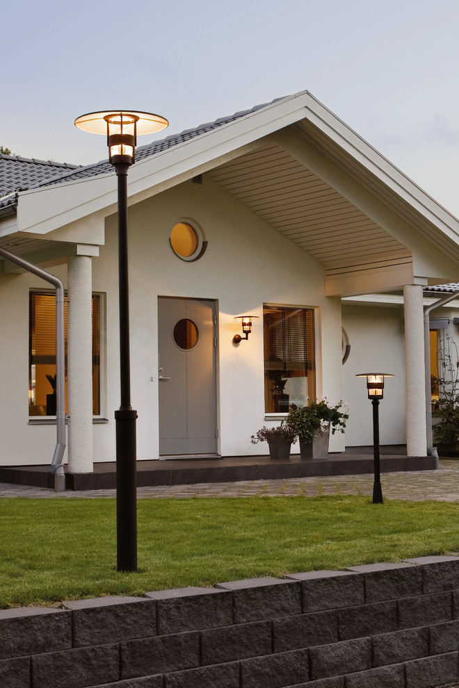 Оформление входной группы