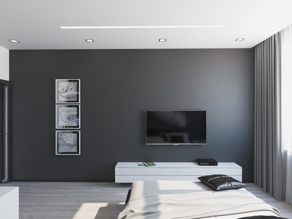 Современный интерьер с японскими мотивами