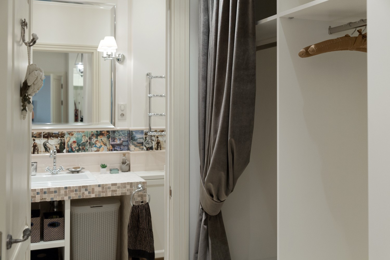 Квартира с эркером в центре Минска