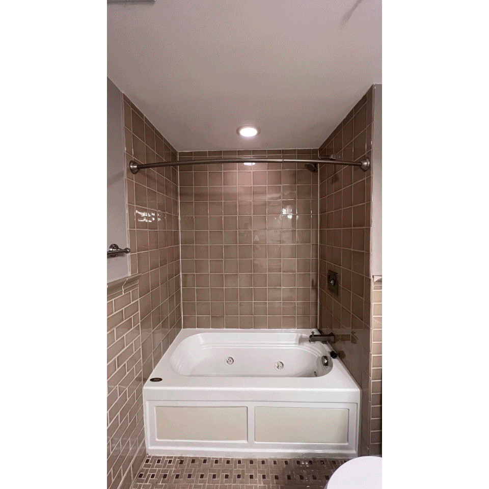 6th and Monroe, Hoboken - Tub to Shower Conversion
