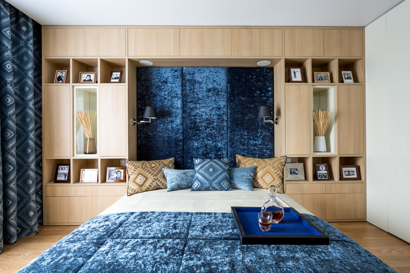 Спальня кинозал | Cinema in the bedroom 007 | 20 кв.м.