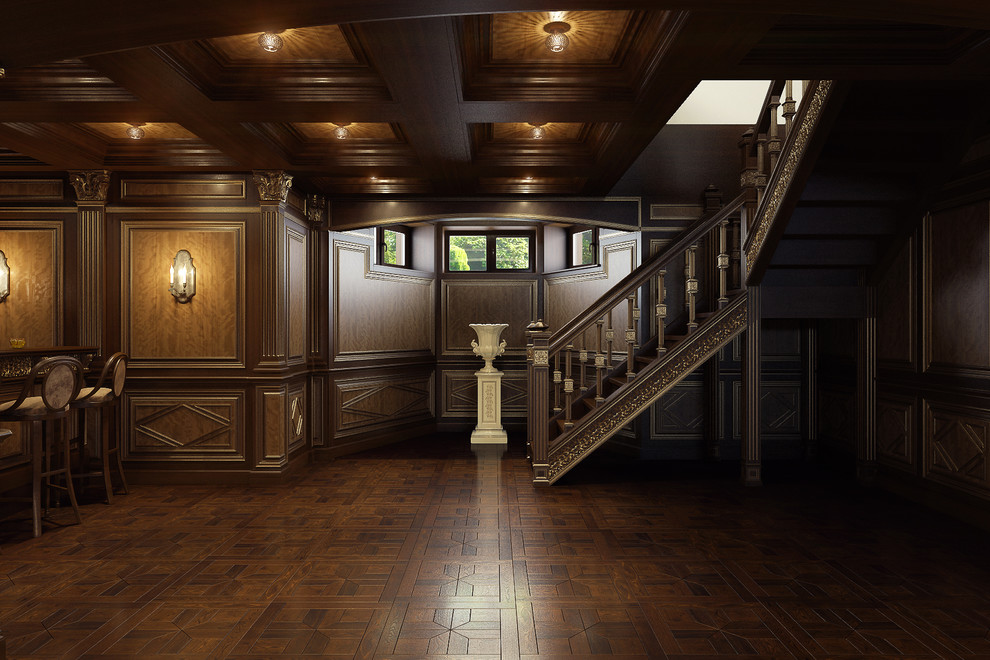 Деревянный дом