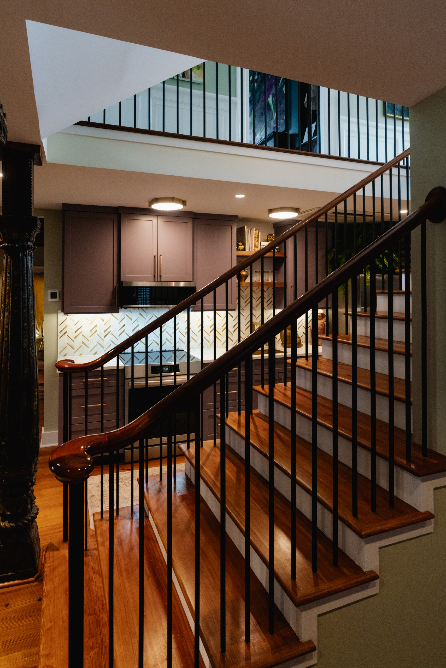Lower Level Under Stairs