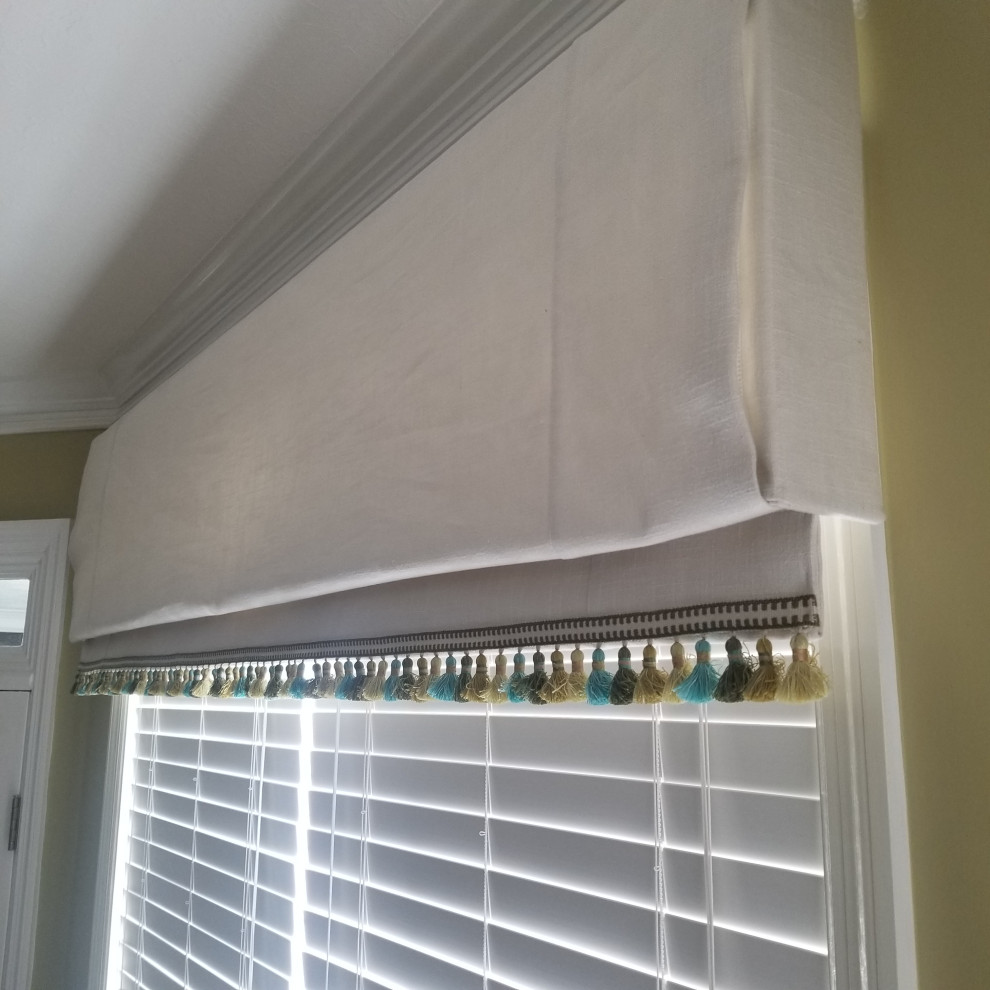 Window Treatment Installs on Armstrong