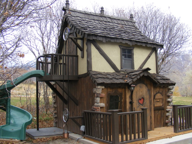 Bavarian Cottage Playhouse