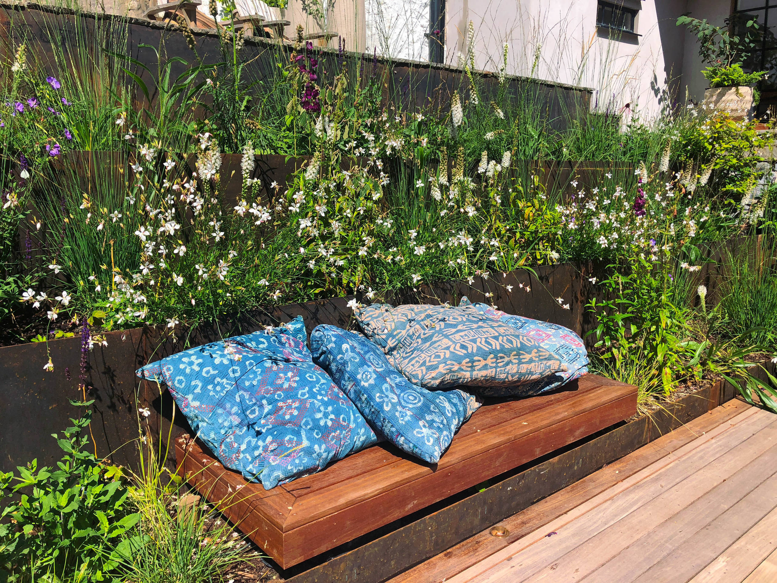 Garden Tour: A Cleverly Designed Sloping Garden in Cheddar Gorge