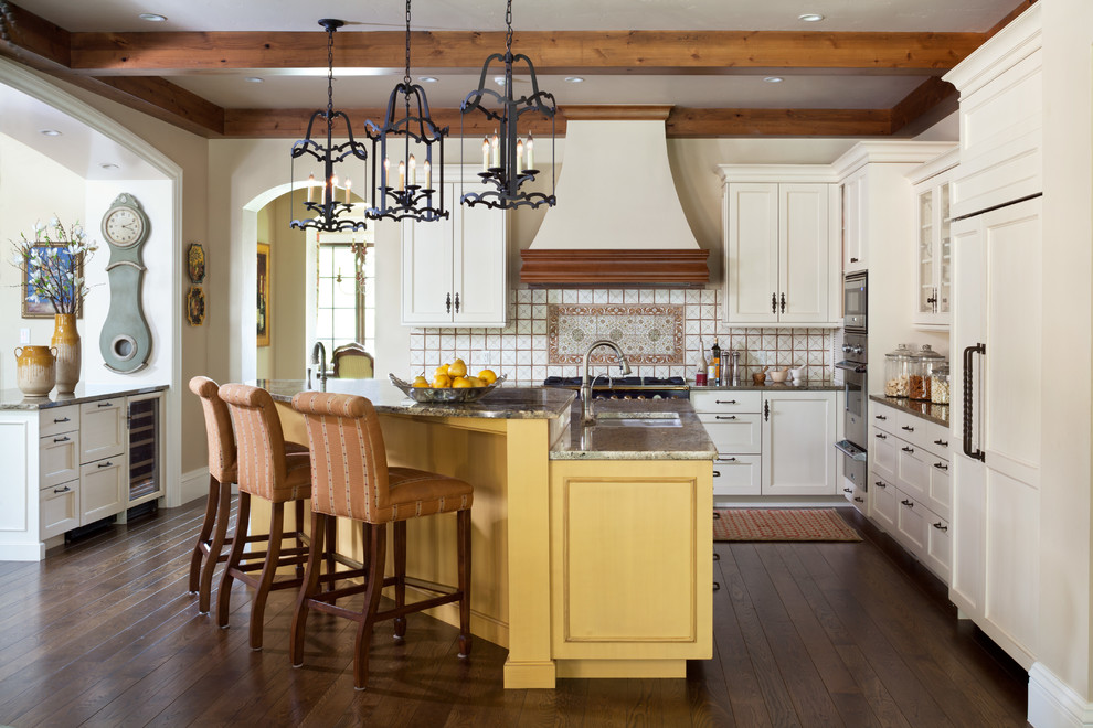 Old World Style Greenwood Village Residence - Traditional - Kitchen