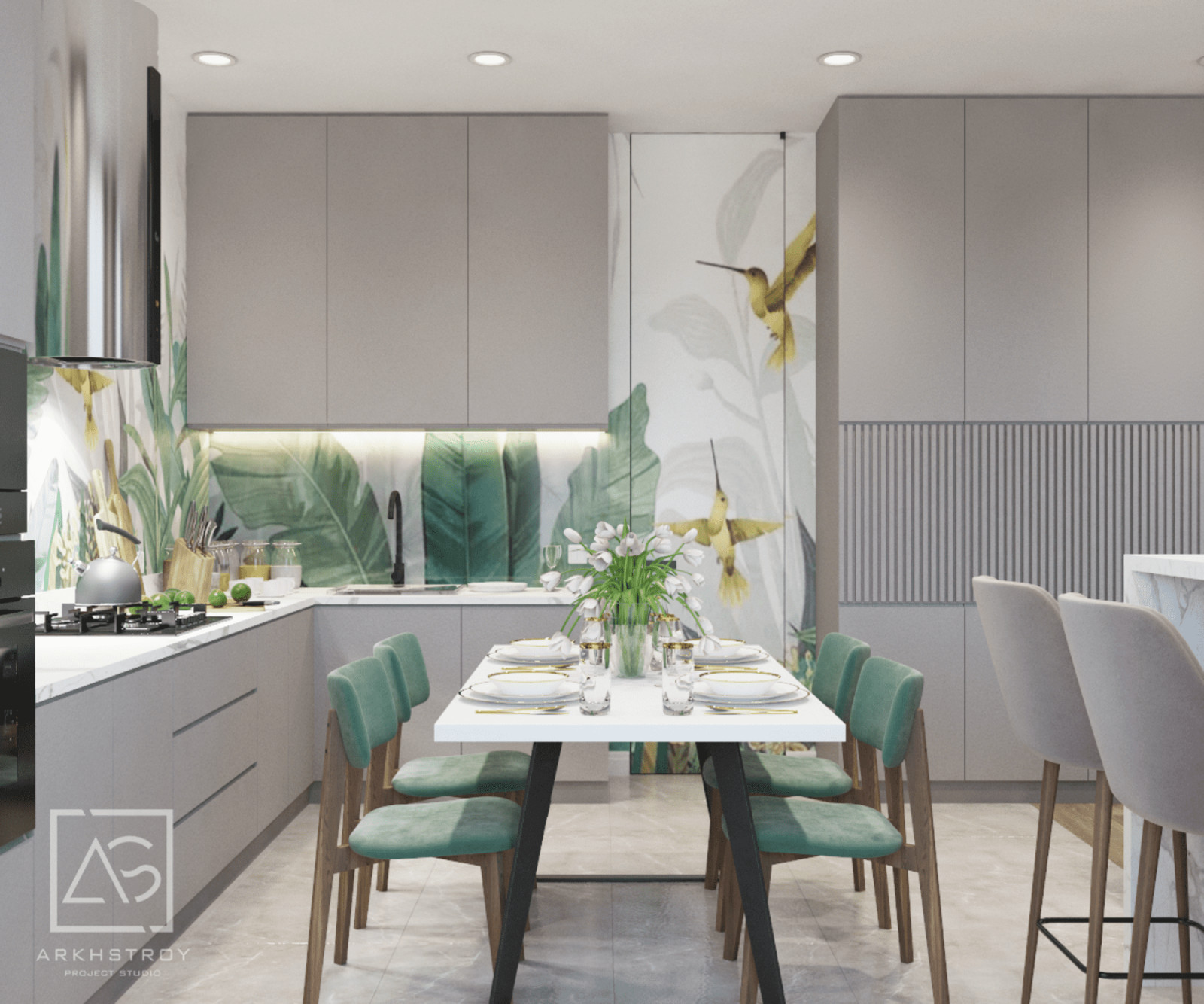 4-х комнатная квартира ЖК Испанские кварталы