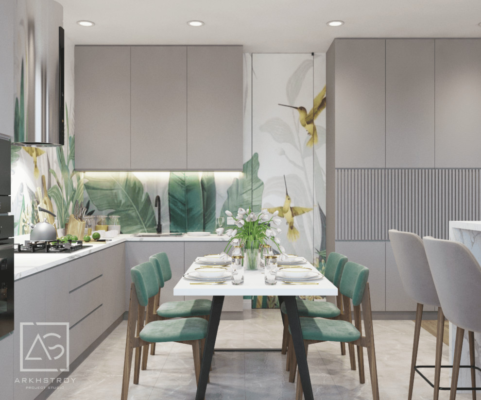 4-х комнатная квартира ЖК Испанские кварталы