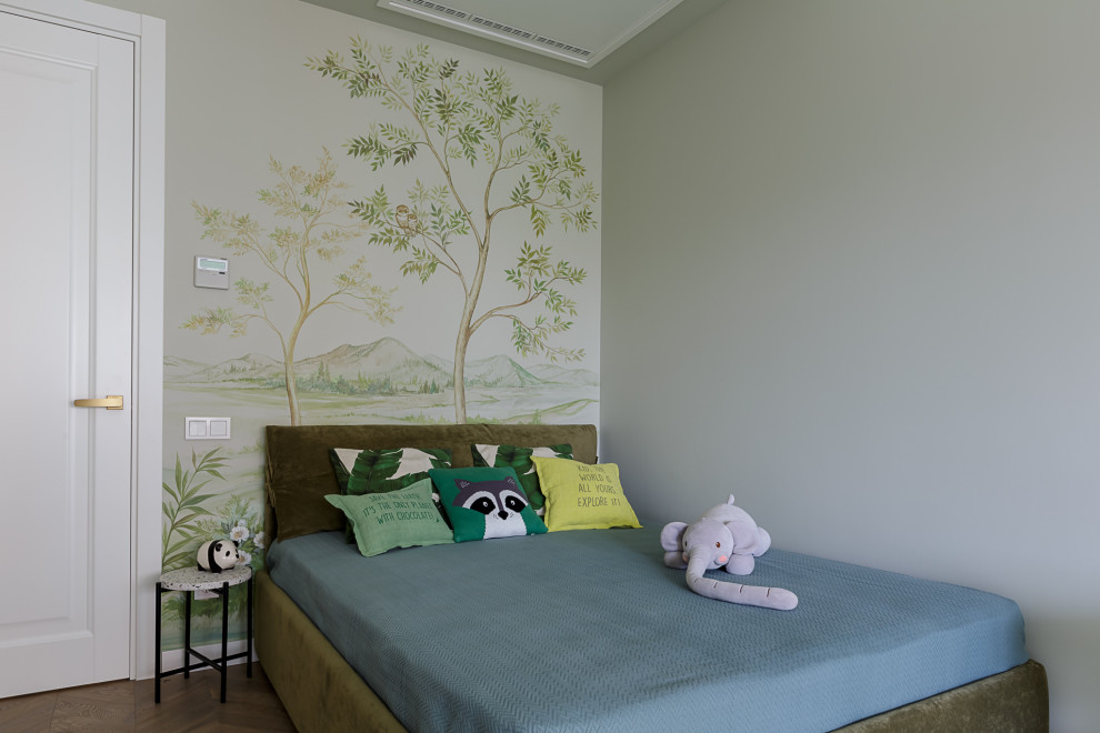 Квартира для семьи с четырьмя детьми