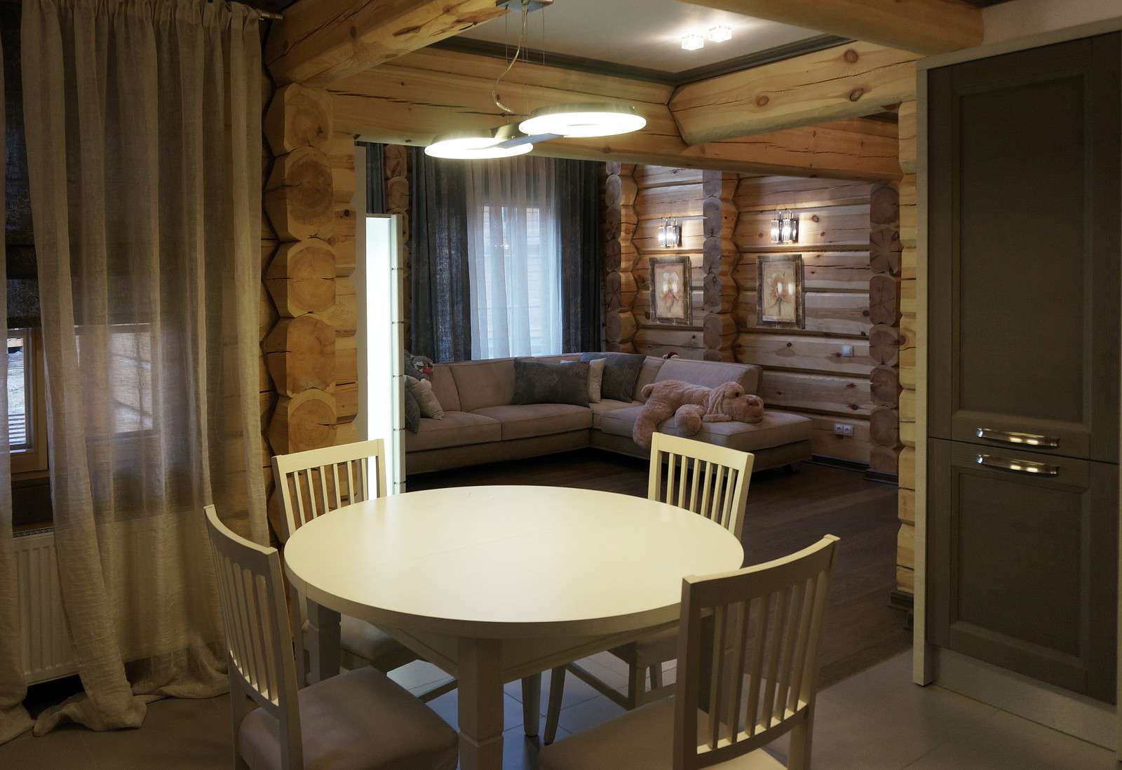 Одинаковые дома - разные интерьеры 2