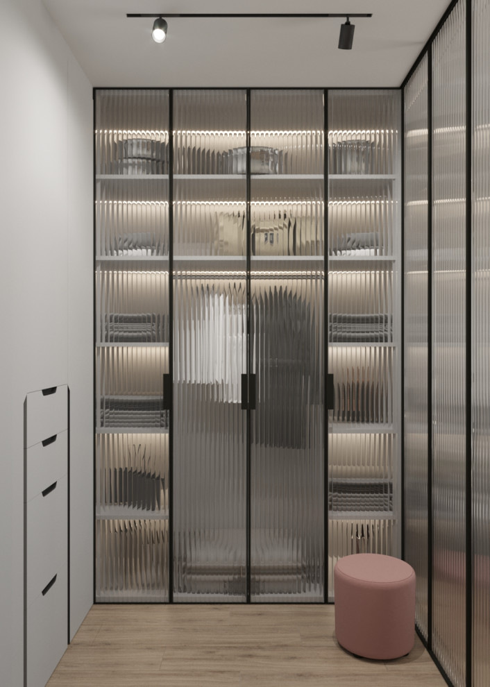 Стильная однушка 47 м² для девушки в ЖК Селигер Сити