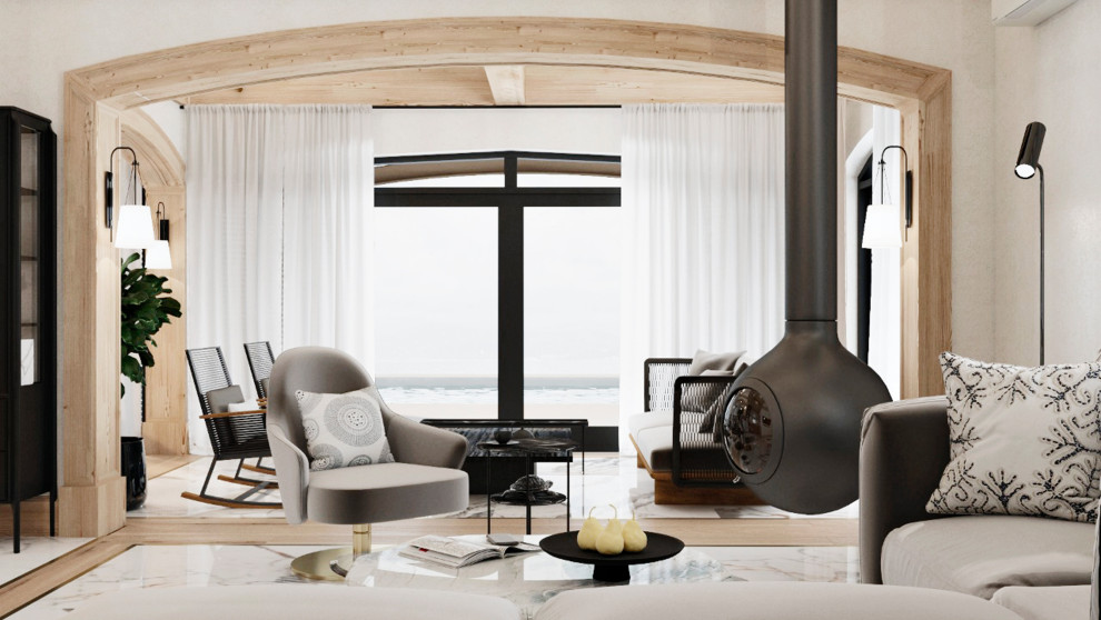 Дизайн интерьера загородного дома