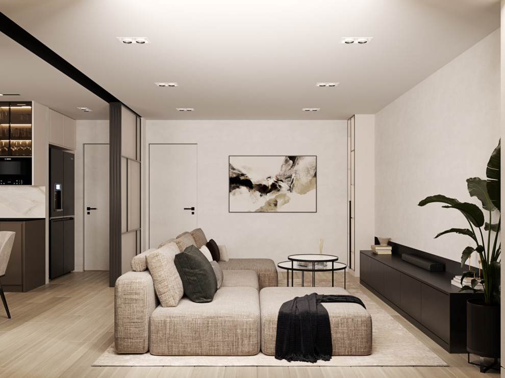 Квартира с проектором