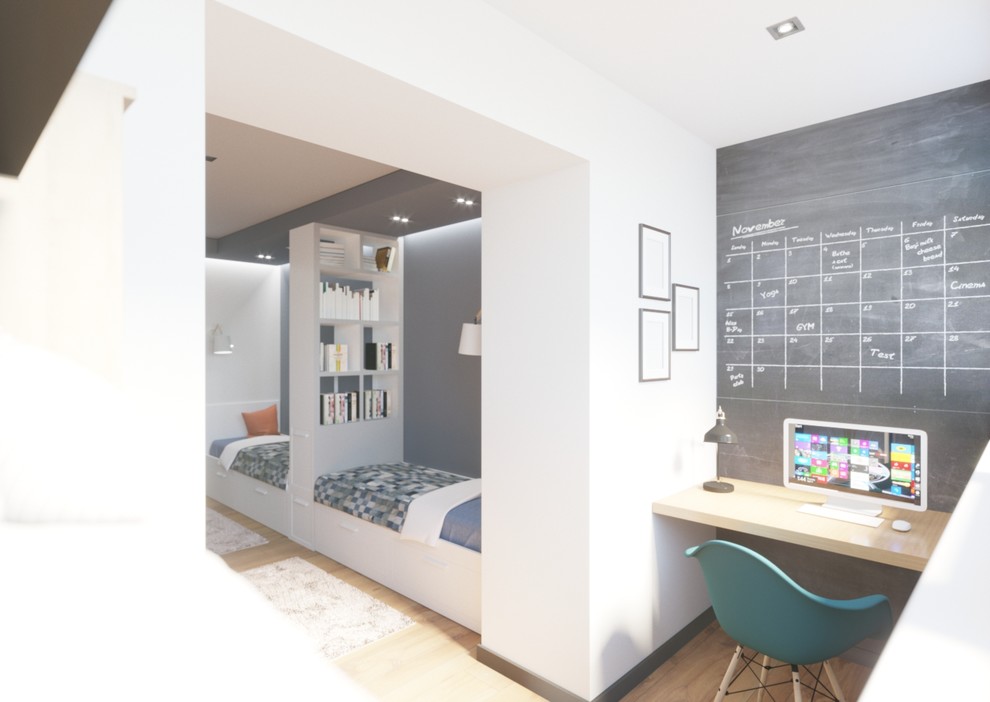 Лаконичные оттенки современности