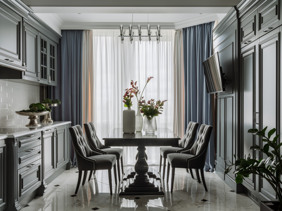 Стилизация квартиры в ЖК Мосфильмовский