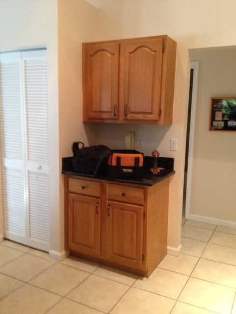 Scott's Kitchen Recolor Dove White Contemporary