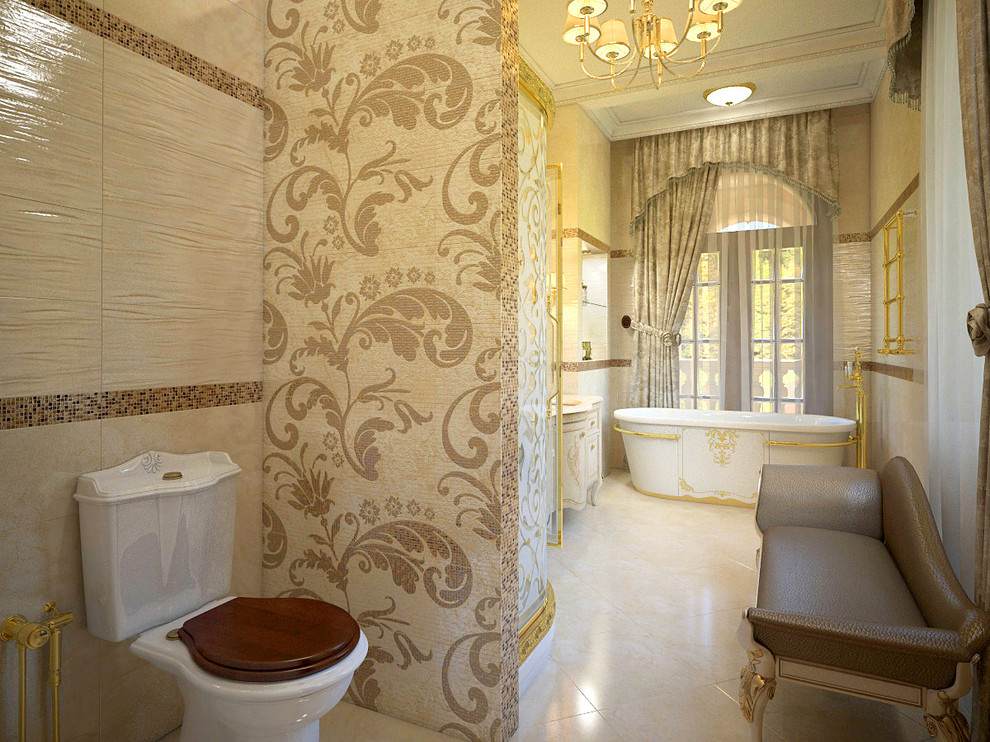 Грация "классического" интерьера.