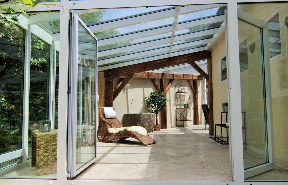 Landhausstil Wintergarten in München