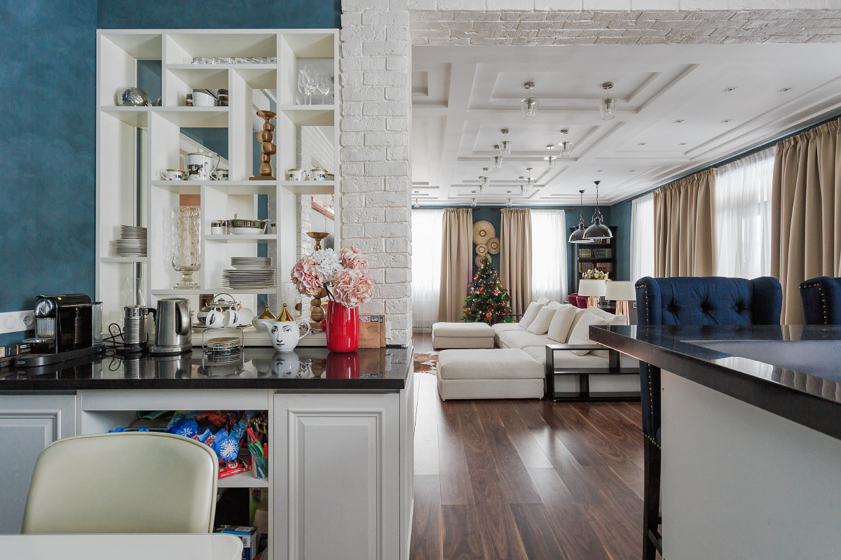 Уютный загородный коттедж - агентская съемка