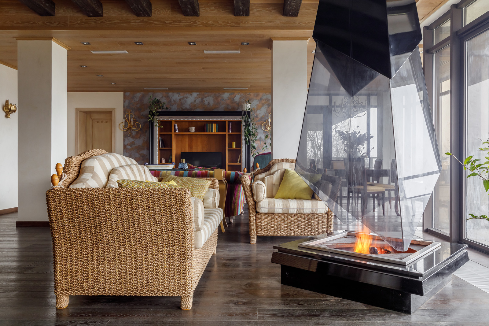 Загородный дом в горах