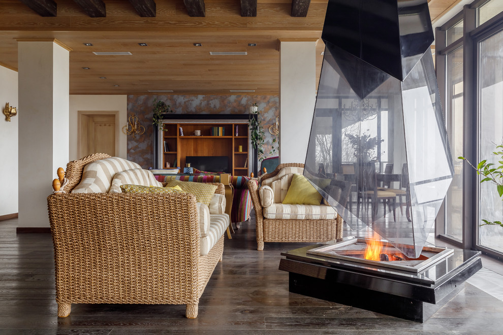 Загородный дом в горах