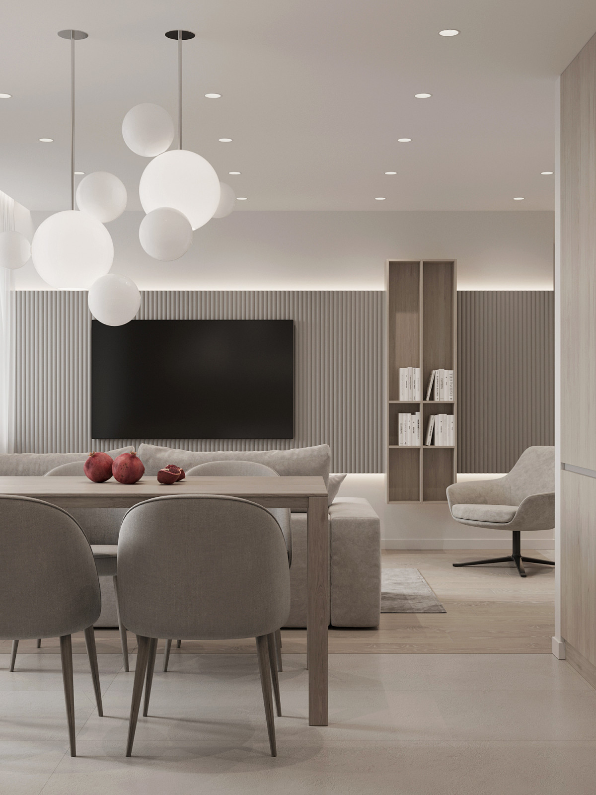 2-комнатная квартира, 65 кв.м