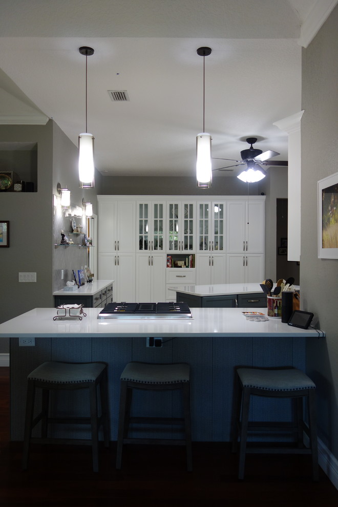 Home design - transitional home design idea