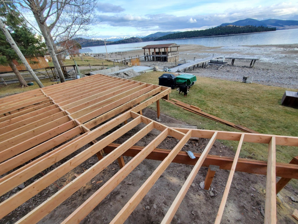 Vacation Home - New Deck in Progress