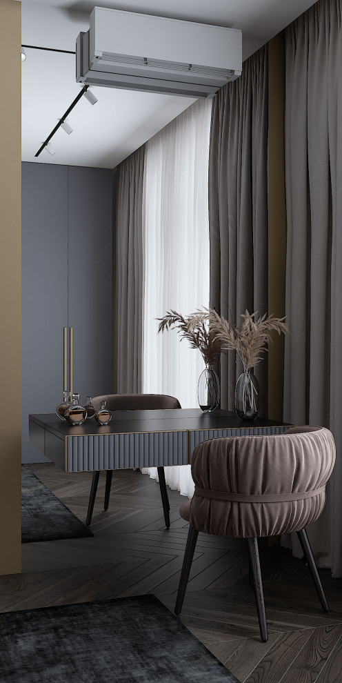 Дизайн проект квартиры 78м2 ЖК "Резиденция Композиторов"