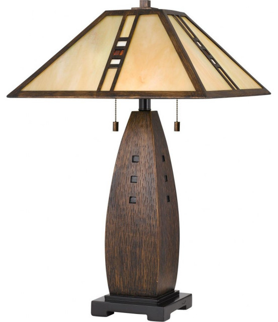 Quoizel Lighting - Tiffany - 2 Light Table Lamp - 26.5 Inches high - Tiffany