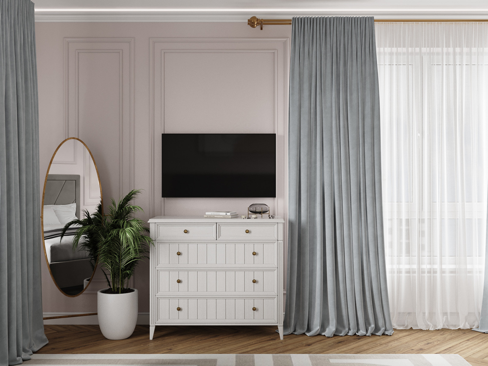 Квартира для юной блогерки